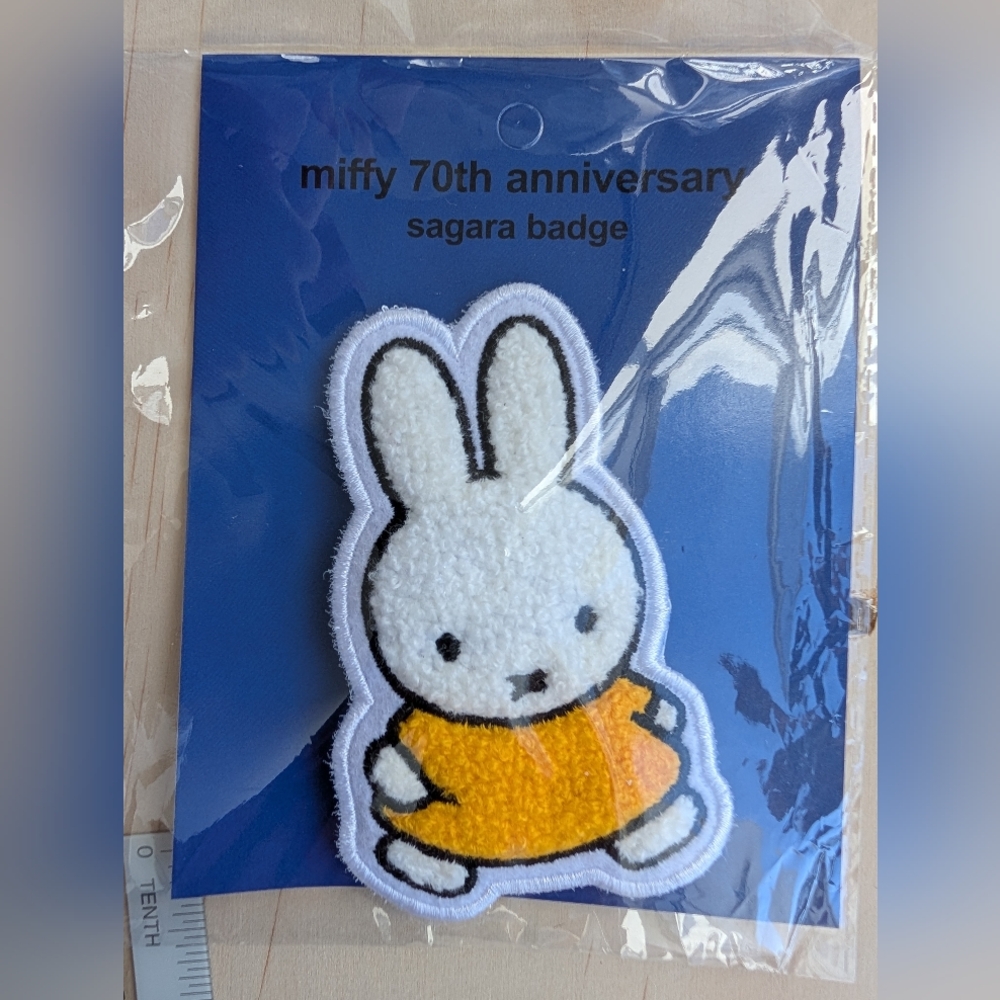 BNWT New Miffy 70th Anniversary Sagara Badge